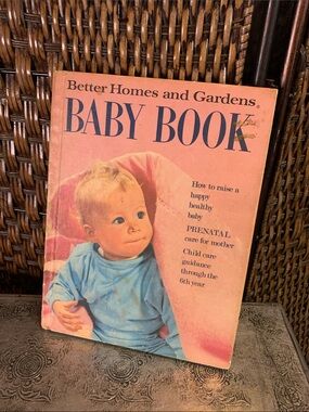 Vintage Better Homes & Gardens Baby Hardback Book